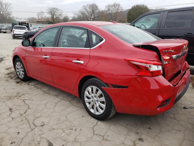 Photo 2 from auction – 2017 NISSAN SENTRA S with VIN 3N1AB7AP1HL697277