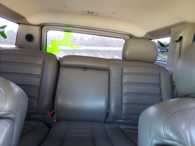 Photo 10 from auction – 2003 HUMMER H2 with VIN 5GRGN23U93H142510