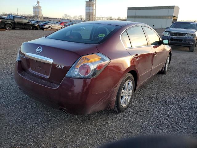 Photo 3 from auction – 2012 NISSAN ALTIMA BAS with VIN 1N4AL2AP3CC173944