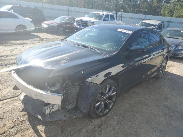 CHRYSLER 200 S 2015 with VIN 1C3CCCBG3FN672585 - Photo from auction