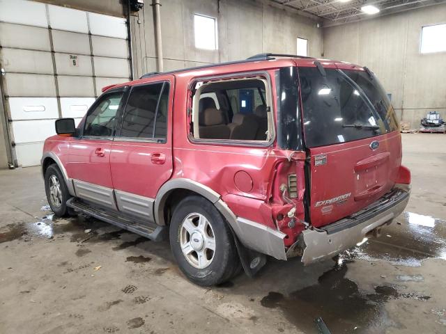Photo 2 from auction – 2003 FORD EXPEDITION with VIN 1FMFU18L63LA84021