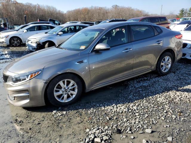 KIA OPTIMA LX 2016 with VIN 5XXGT4L33GG034347 - Photo from auction