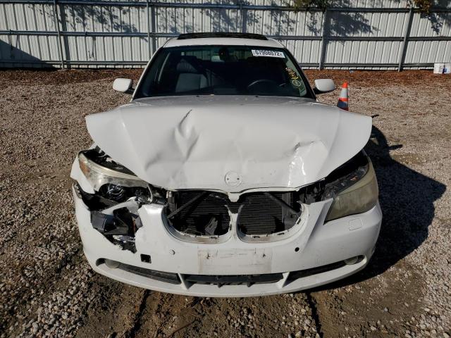 Photo 5 from auction – 2007 BMW 550 I with VIN WBANB53507CP04578