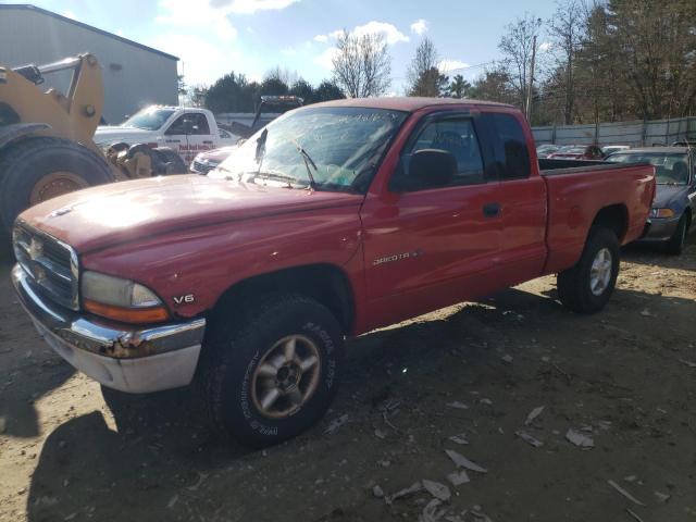 DODGE DAKOTA 1997 with VIN 1B7GG23X7VS132912 - Photo from auction