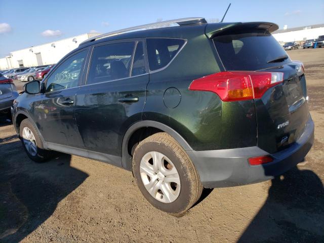 Photo 2 from auction – 2013 TOYOTA RAV4 LE with VIN JTMBFREV9D5000958