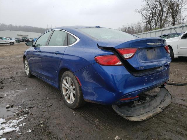 Photo 2 from auction – 2015 CHRYSLER 200 LIMITE with VIN 1C3CCCAB3FN532820