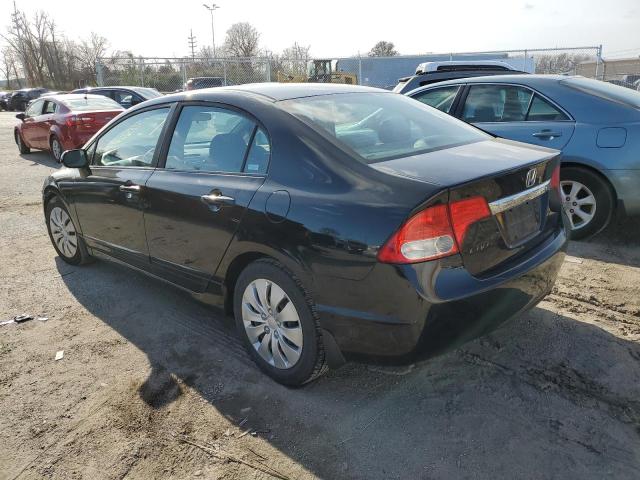 Photo 2 from auction – 2009 HONDA CIVIC LX with VIN 19XFA16519E013098