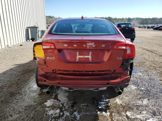 Photo 6 from auction – 2013 VOLVO S60 T5 with VIN YV1612FS0D2179947
