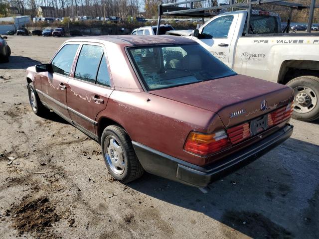 Photo 2 from auction – 1987 MERCEDES-BENZ 300 E with VIN WDBEA30D9HA401641