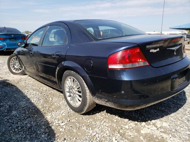 Foto 2 de la subasta – 2004 CHRYSLER SEBRING con VIN 1C3EL46X54N232972