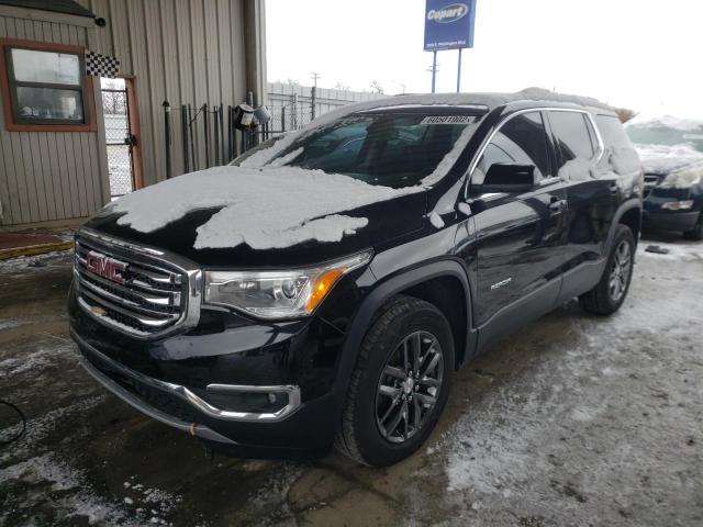 GMC ACADIA SLT 2017 with VIN 1GKKNULS2HZ147009 - Photo from auction