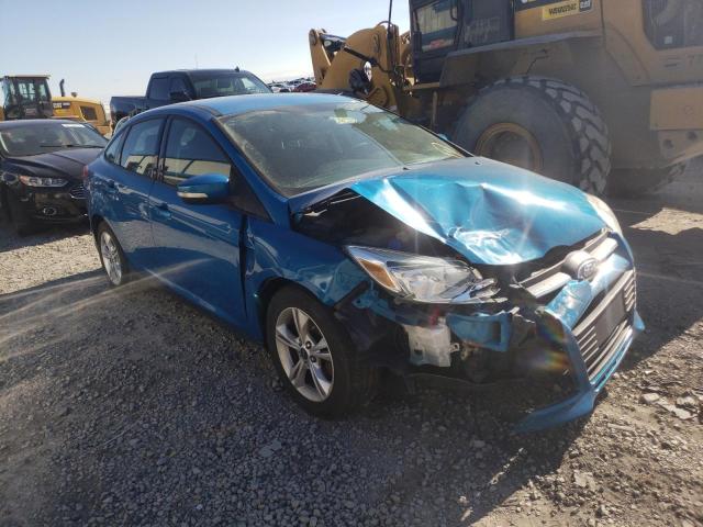 Photo 4 from auction – 2013 FORD FOCUS SE with VIN 1FADP3F25DL150929