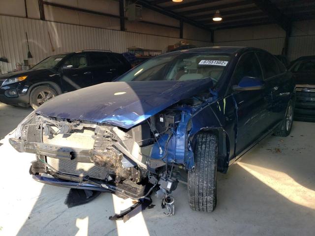 HYUNDAI SONATA SE 2017 with VIN 5NPE24AF7HH514582 - Photo from auction