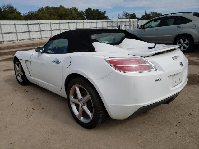 Photo 2 from auction – 2007 SATURN SKY with VIN 1G8MB35B17Y118796