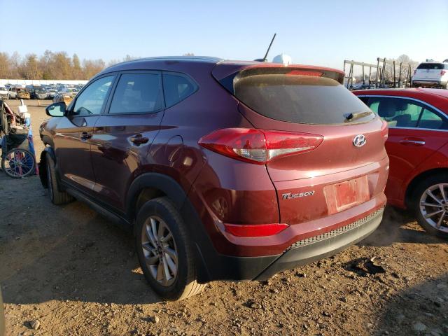 Photo 2 from auction – 2016 HYUNDAI TUCSON LIM with VIN KM8J3CA4XGU203555