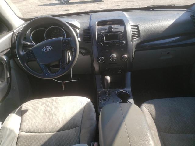 Photo 8 from auction – 2012 KIA SORENTO BA with VIN 5XYKT3A63CG292861