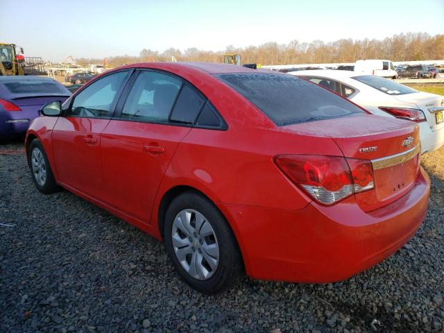 Photo 2 from auction – 2014 CHEVROLET CRUZE LS with VIN 1G1PA5SG4E7226231
