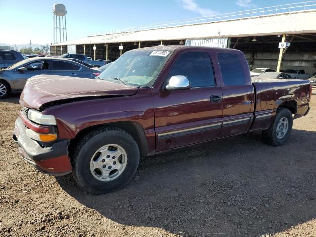 CHEVROLET SILVERADO 2000 with VIN 2GCEC19T4Y1314590 - Photo from auction
