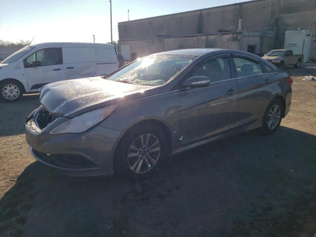 HYUNDAI SONATA GLS 2014 with VIN 5NPEB4AC6EH934450 - Photo from auction