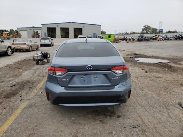 Photo 6 from auction – 2020 TOYOTA COROLLA LE with VIN JTDEBRBE5LJ008896