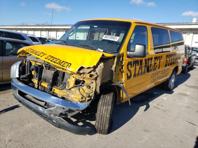 FORD ECONOLINE 2011 with VIN 1FTNE2ELXBDA10598 - Photo from auction