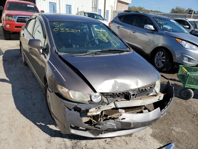 Photo 4 from auction – 2010 HONDA CIVIC LX-S with VIN 19XFA1F65AE033299
