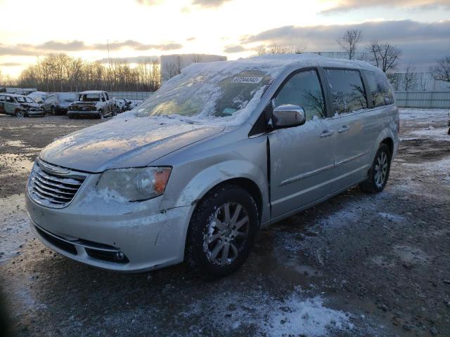 CHRYSLER TOWN & COU 2011 with VIN 2A4RR8DG0BR758538 - Photo from auction