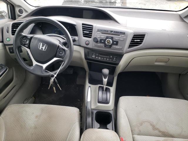 Photo 8 from auction – 2012 HONDA CIVIC HYBR with VIN JHMFB4F21CS005994