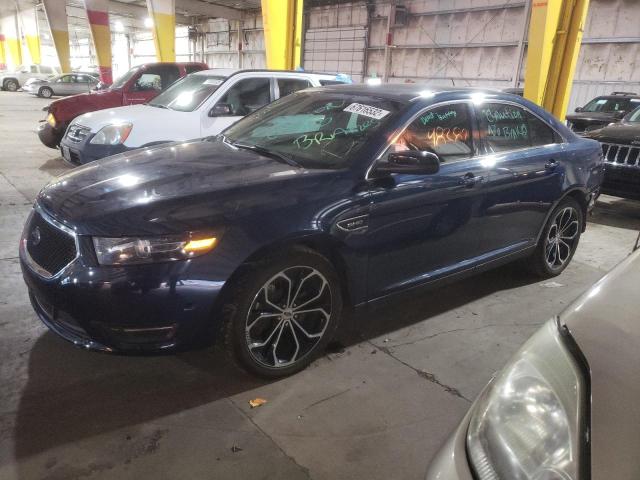 FORD TAURUS SHO 2017 with VIN 1FAHP2KT2HG114804 - Photo from auction