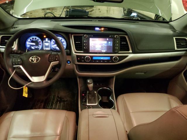 Photo 8 from auction – 2016 TOYOTA HIGHLANDER with VIN 5TDJKRFH1GS324355
