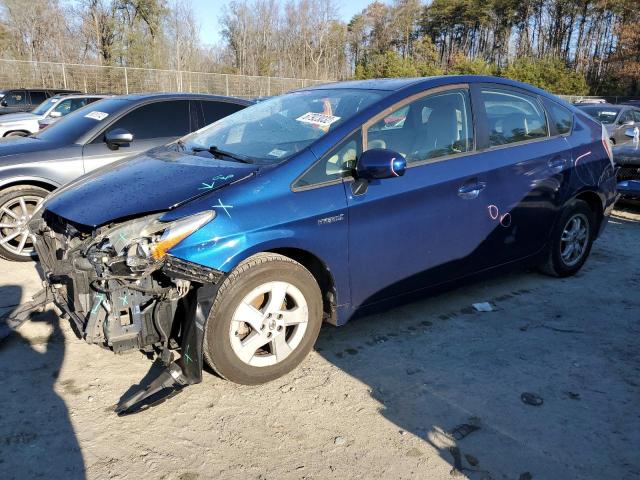 TOYOTA PRIUS 2010 with VIN JTDKN3DUXA0043982 - Photo from auction