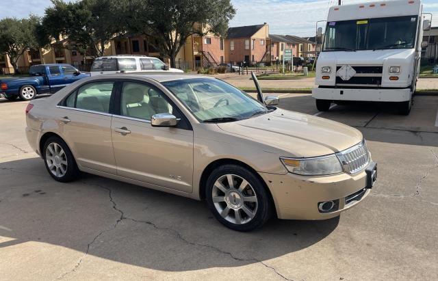 LINCOLN MKZ 2007 with VIN 3LNHM26T67R643107 - Photo from auction