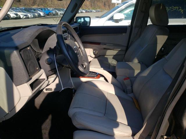 Photo 7 from auction – 2006 JEEP COMMANDER with VIN 1J8HH58266C365832