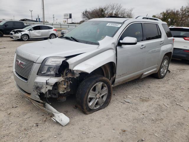 GMC TERRAIN DE 2015 with VIN 2GKALUEK2F6212612 - Photo from auction