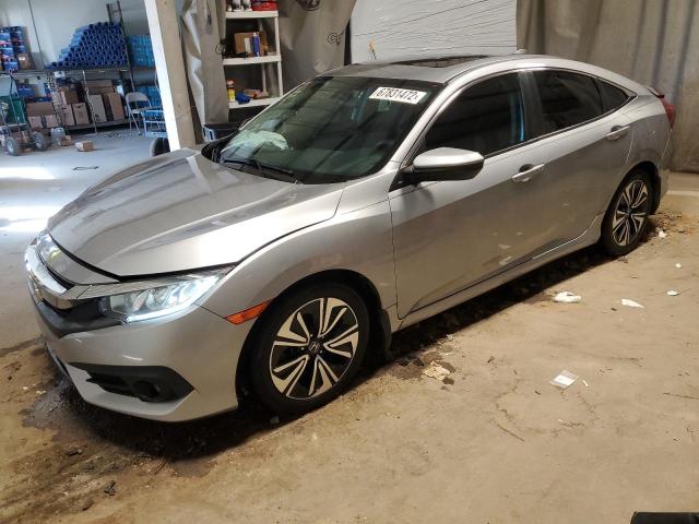 HONDA CIVIC EX 2017 with VIN 19XFC1F32HE027745 - Photo from auction