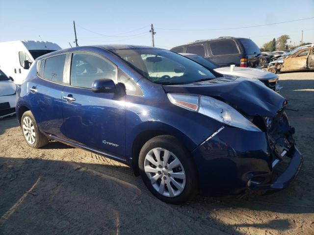 NISSAN LEAF S 2017 with VIN 1N4BZ0CP7HC304109 - Photo from auction