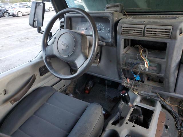 Photo 8 from auction – 1997 JEEP WRANGLER with VIN 1J4FY19S2VP468768