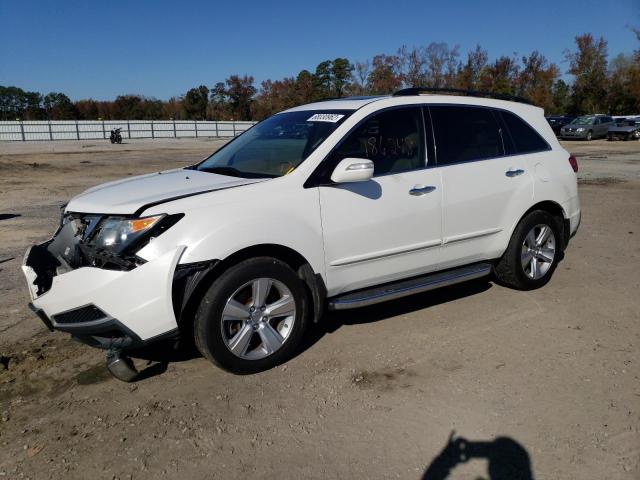 ACURA MDX TECHNO 2011 with VIN 2HNYD2H68BH536909 - Photo from auction