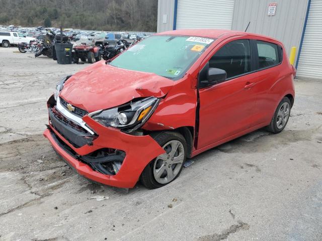 CHEVROLET SPARK LS 2020 with VIN KL8CB6SA9LC440990 - Photo from auction