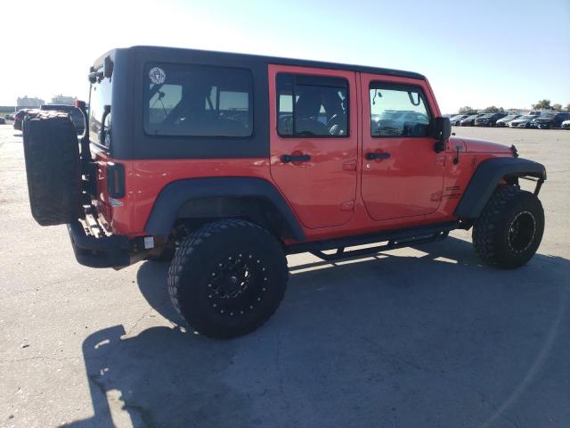 Photo 3 from auction – 2013 JEEP WRANGLER U with VIN 1C4BJWDG2DL660058