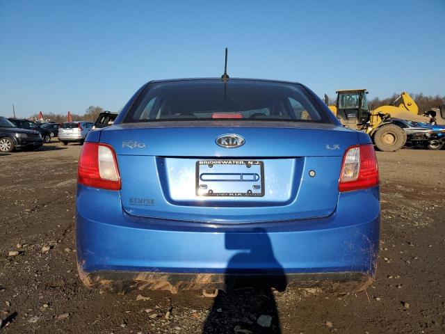 Photo 6 from auction – 2010 KIA RIO LX with VIN KNADH4A34A6667370