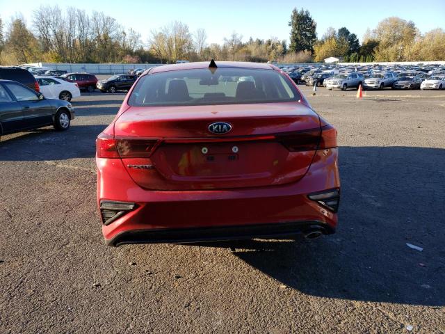 Photo 6 from auction – 2021 KIA FORTE FE with VIN 3KPF24AD3ME299851