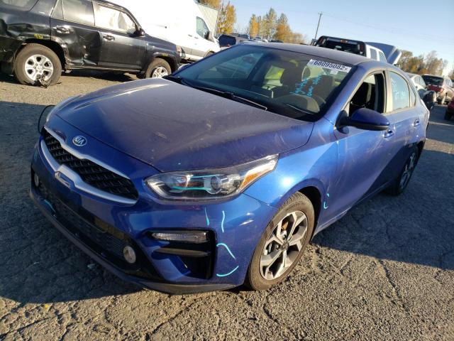 Photo 1 from auction – 2021 KIA FORTE FE with VIN 3KPF24ADXME386078