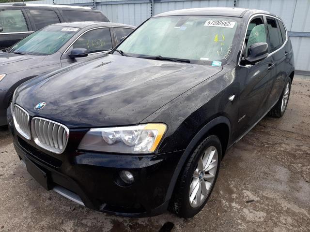 BMW X3 XDRIVE2 2014 with VIN 5UXWX9C54E0D35630 - Photo from auction