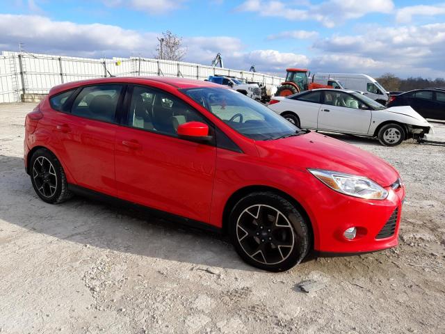 Photo 4 from auction – 2012 FORD FOCUS SE with VIN 1FAHP3K28CL114092