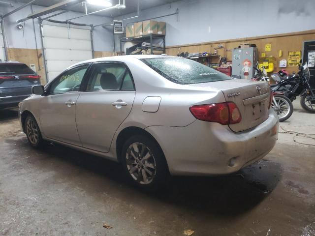 Photo 2 from auction – 2009 TOYOTA COROLLA BA with VIN 1NXBU40E29Z083044