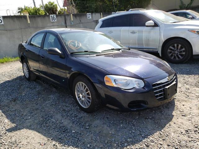 Foto 4 de la subasta – 2004 CHRYSLER SEBRING con VIN 1C3EL46X54N232972