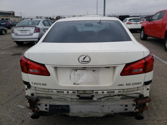 Photo 6 from auction – 2006 LEXUS IS 250 with VIN JTHCK262862004899