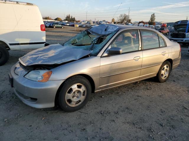 Photo 1 from auction – 2003 HONDA CIVIC HYBR with VIN JHMES96643S030741