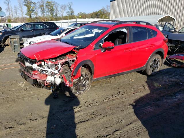 SUBARU CROSSTREK 2021 with VIN JF2GTHNC3MH305475 - Photo from auction